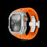 Apple Watch Case / RSTIII46 - Sunset Orange Moissanite
